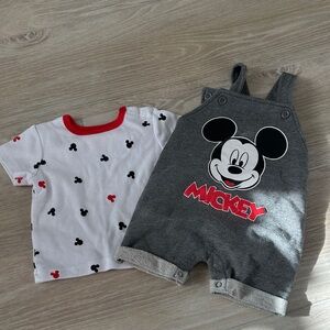 Mickey Mouse Baby Outfit Set